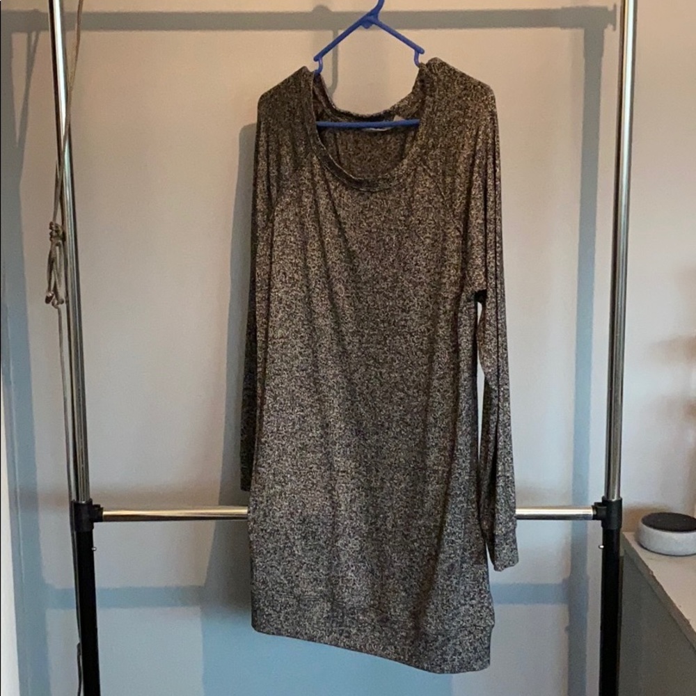 Athlete Gray Athletic Top